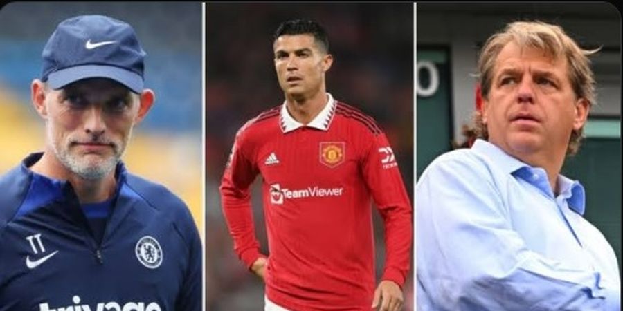 Cristiano Ronaldo Jadi Alasan Pemecatan Thomas Tuchel di Chelsea?