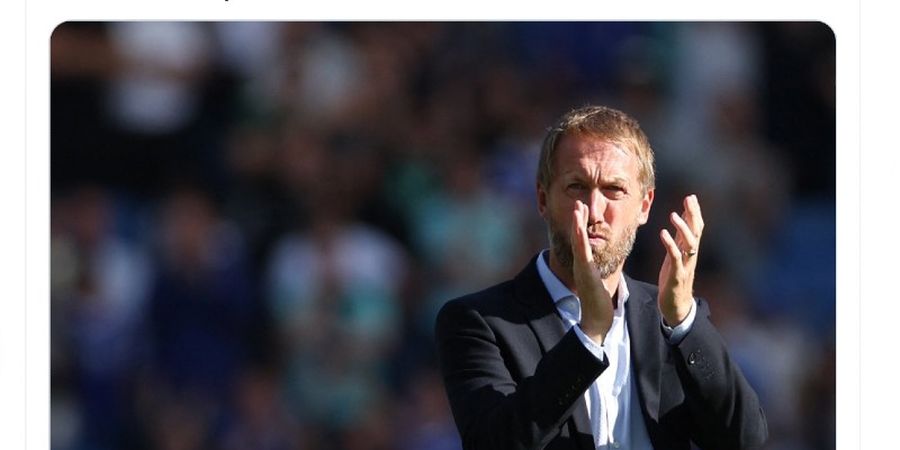 Chelsea Vs Wolves - Jalani Laga Pertama di Stamford Bridge, Graham Potter Punya Kesempatan Lanjutkan Tradisi Apik Pelatih Chelsea Sejak 22 Tahun Lalu