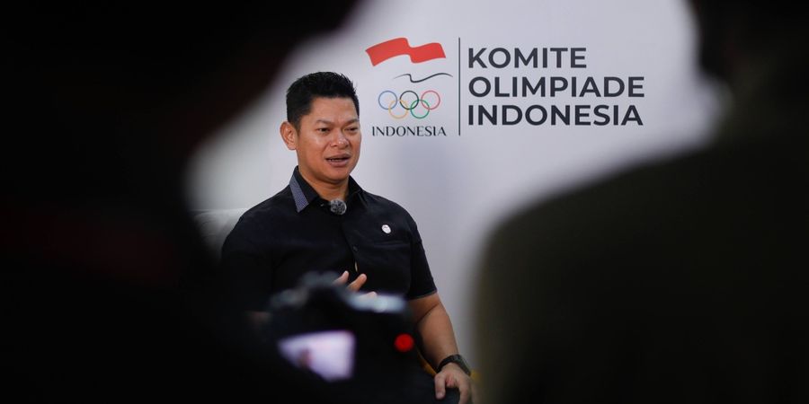 Rayakan Puncak Olympic Day, NOC Indonesia Gelar Fun Run hingga Seremoni Realokasi Medali Citra Febrianti