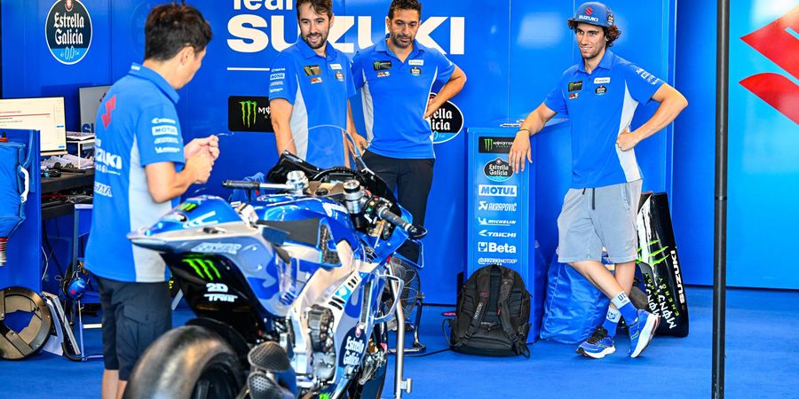 MotoGP Aragon 2022 - Punya Kenangan Manis, Alex Rins Pasang Target Tinggi