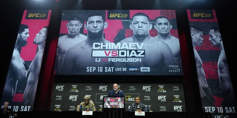 Komisi Olahraga Selidiki Kerusuhan UFC 279 yang Melibatkan Khamzat Chimaev