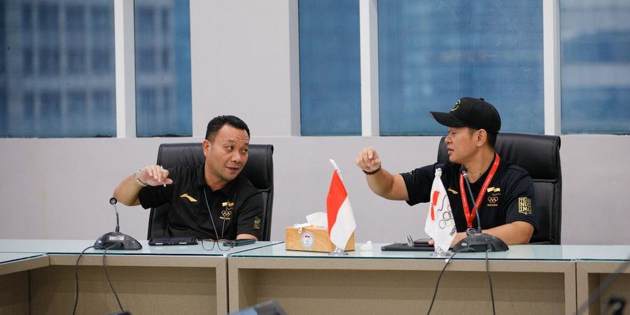 Ferry Kono Mundur dari Jabatan Sekretaris Jendral NOC Indonesia