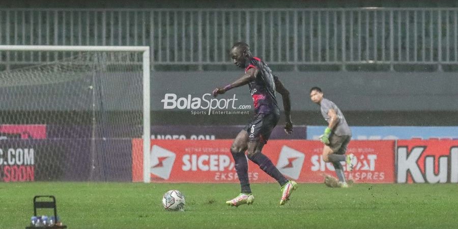 Kini Bela RANS Nusantara FC, Makan Konate Isyaratkan Pensiun di Indonesia