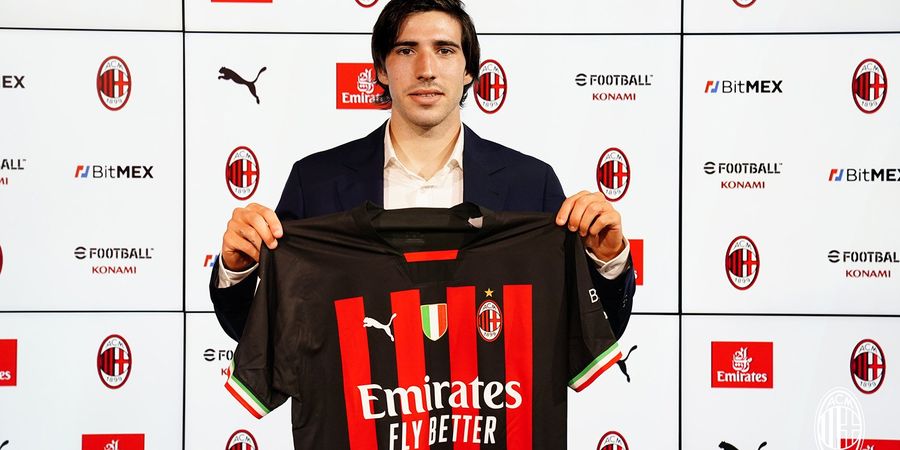 RESMI - Sandro Tonali Perpanjang Kontrak dengan AC Milan, Gaji Naik 2 Kali Lipat