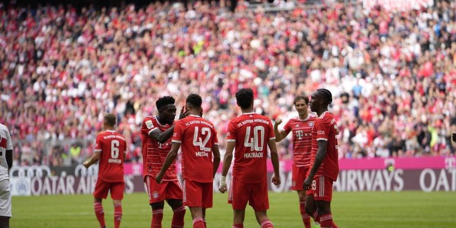 Hasil dan Klasemen Bundesliga - Bayern Muenchen Ditahan Imbang 2-2 Jelang Lawan Barcelona, Dortmund Kena Bantai