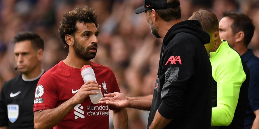 Mo Salah seperti Kena Prank, Sempat Kira Juergen Klopp Perpanjang Kontrak di Liverpool