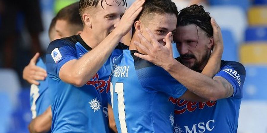 Hasil dan Klasemen Liga Italia - Napoli dan AC Milan Ketat di Dua Teratas, Inter Milan Kompak Menang Minimalis