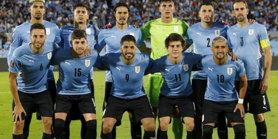 PIALA DUNIA - Uruguay Panggil 41 Pemain Sebelum ke Qatar, Suarez dan Cavani Tetap Andalan