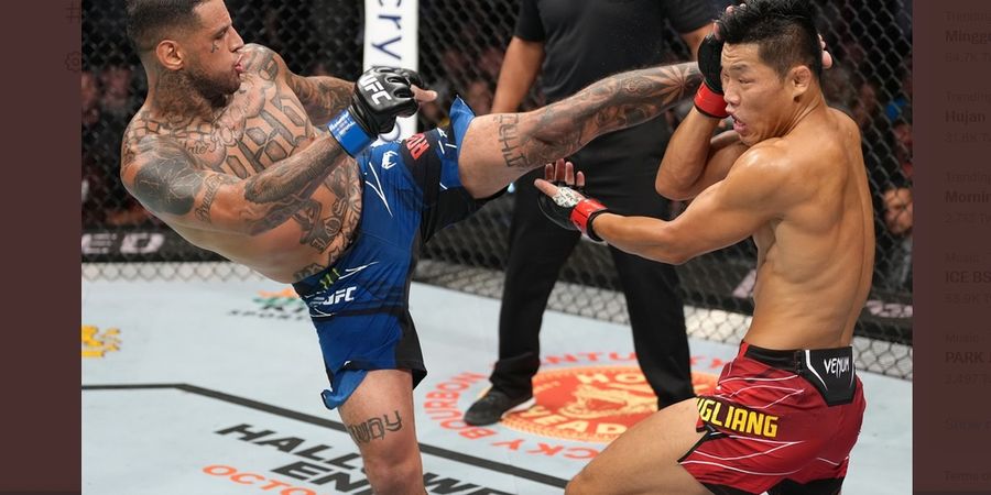 Hasil UFC 279 - Cuma Main Aman, Korban Khamzat Chimaev Kembali Telan Hasil Minor