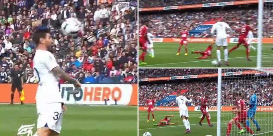 Fans Kesal Lihat Kylian Mbappe Menghalangi Lionel Messi Mencetak Gol