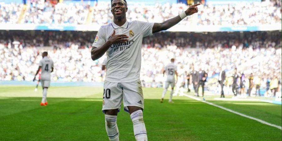 Suara Pembelaan Pele dan Neymar buat Vinicius yang Dapat Kata-kata Rasialis karena Selebrasi Joget