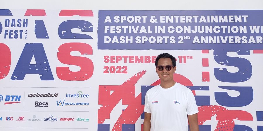 Festival Olahraga Dash Fest 2022 Tembus 600 Peserta