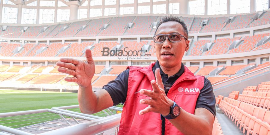 Kode Buat PSSI, JIS Siap Gelar Laga Skala Nasional dan Internasional