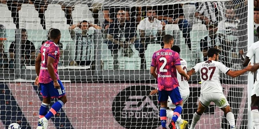 Hasil Liga Italia - Sudah Tertinggal 0-2, Gol Kemenangan Dianulir dan Dapat Tiga Kartu Merah, Juventus Gagal Menang