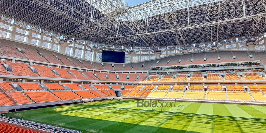 JIS Sangat Bagus tapi Tidak Standar FIFA, Harus Dicoret dari Calon Venue Piala Dunia U-17 2023