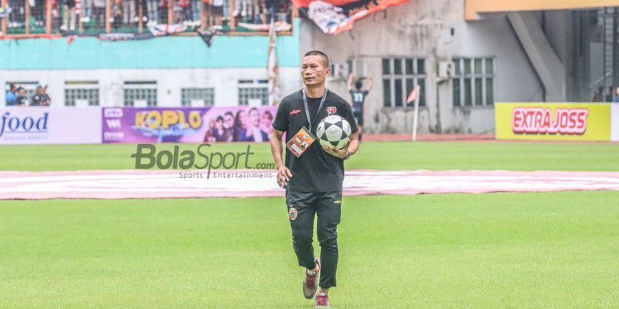 Ada Masalah Apa Persija Jakarta dengan Ismed Sofyan?        