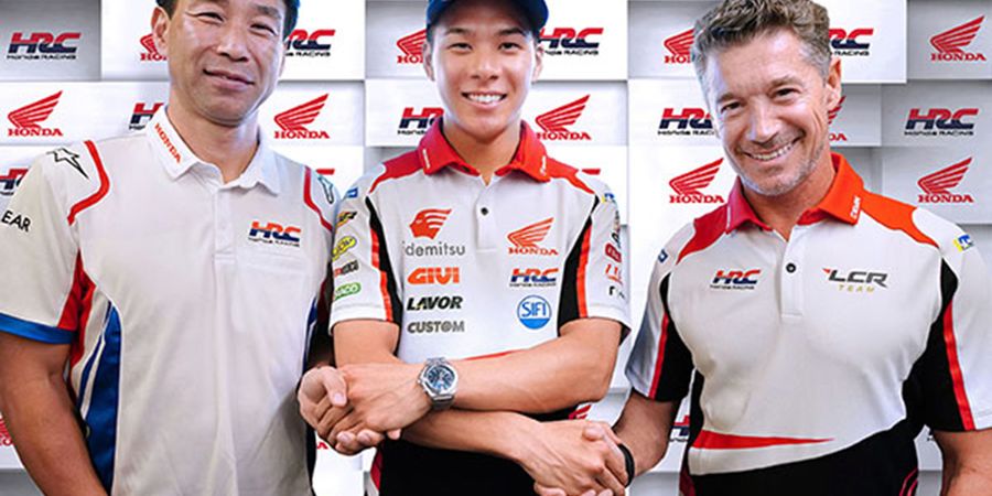 Alasan Dibalik Perpanjangan Kontrak Takaaki Nakagami di LCR Honda