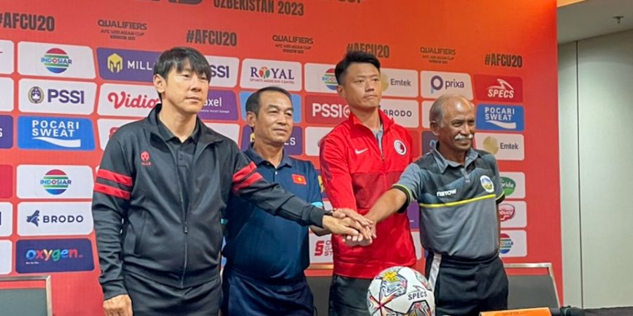 Kualifikasi Piala Asia U-20 2023 - Vietnam Ingin Ulangi Kesuksesan 6 Tahun Silam