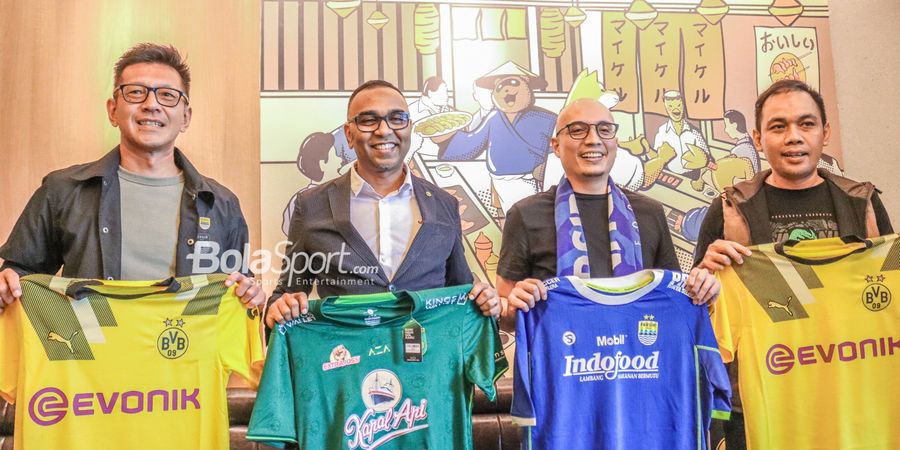 Mampir ke Indonesia, Borussia Dortmund Resmi Lawan Persib dan Persebaya