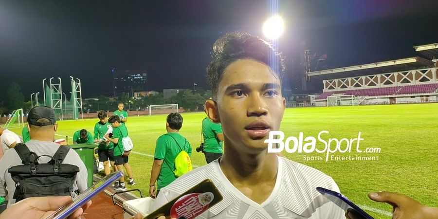 Kualifikasi Piala Asia U-20 2023 - Marselino Ferdinan Pede Garuda Nusantara Melaju karena Main di Rumah Sendiri, Cuekin 3 Tim Lain