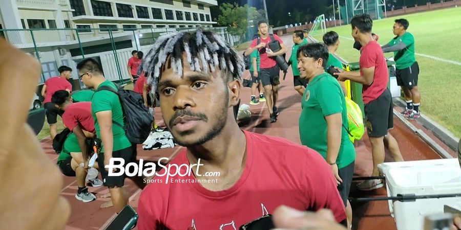 Dua Pemain Timnas U-20 Indonesia Cedera, Shin Tae-yong Fokus Taktikal untuk Persiapan Laga Uji Coba