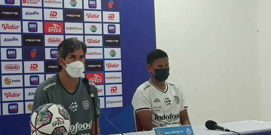Pelatih Bali United Ingatkan Anak Asuhnya untuk Tak Remehkan Persis Solo