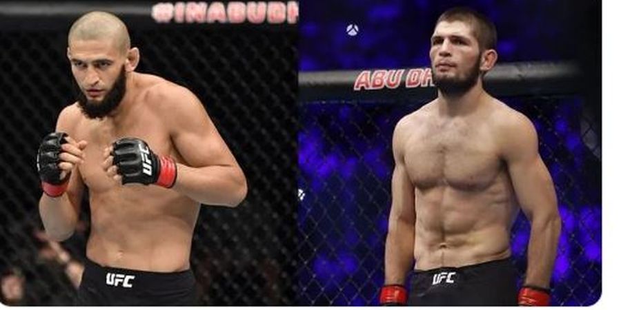 Khamzat Chimaev Jagoan Paling Spektakuler di UFC, Khabib Hanya Petarung Tak Terkalahkan