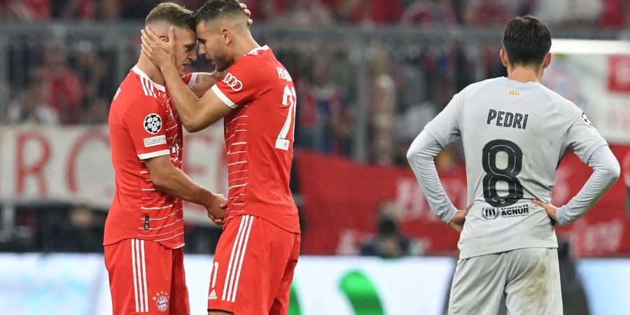 PIALA DUNIA - Jadi Tumbal Kemenangan Bayern Muenchen atas Barcelona, Lucas Hernandez Terancam Gagal Bela Prancis di Qatar