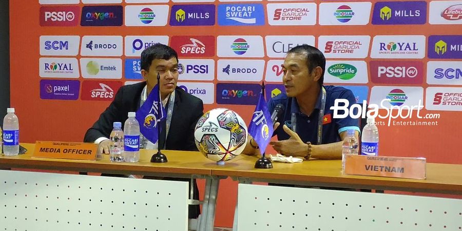 Dinh The Nam Akui Timnas U-20 Indonesia Lebih Baik daripada Vietnam