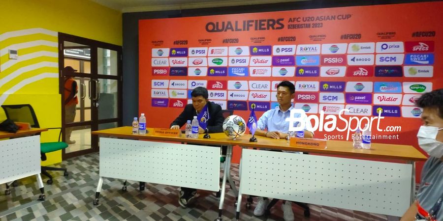 Kualifikasi Piala Asia U-20 2023 - Pelatih Hongkong Kaget Lihat Permainan Vietnam
