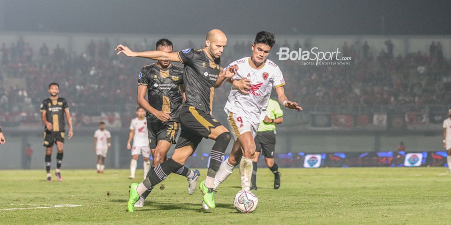 Hasil Liga 1 - PSM Makassar Gagal Rebut Puncak Klasemen Usai Ditahan Dewa United