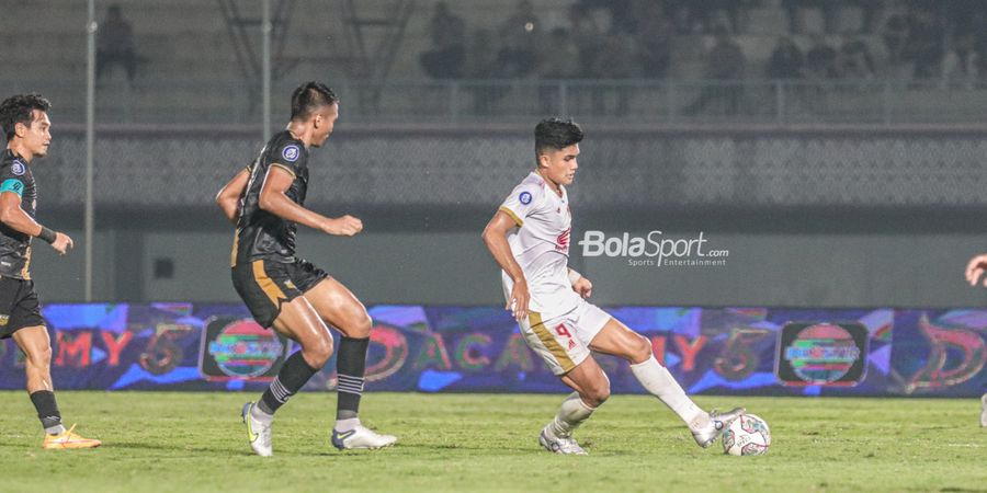 Shin Tae-yong Kirim Pesan Motivasi ke Striker PSM Makassar usai Debut Singkat di Timnas Indonesia
