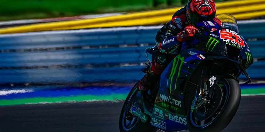 MotoGP Aragon 2022 - Berkaca dari Spielberg, Fabio Quartararo Dipercaya Kompetitif di Balapan Terberat