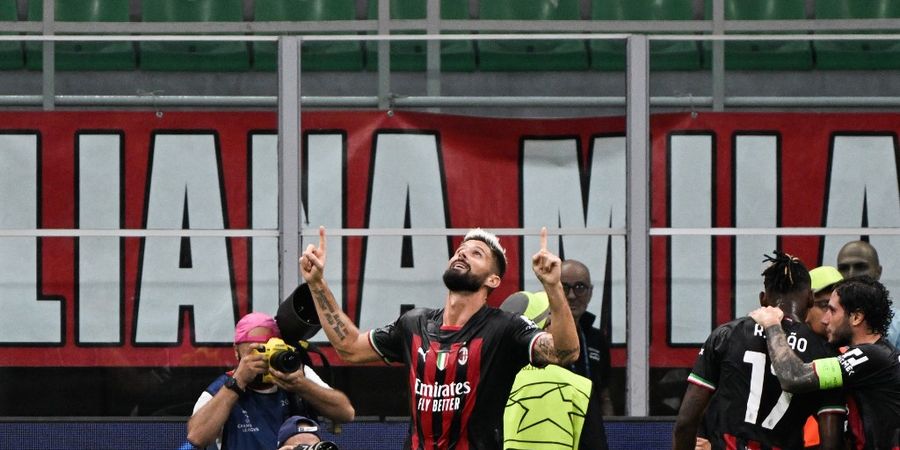 Olivier Giroud Sukses Patahkan Kutukan Nomor Punggung Keramat, AC Milan Ingin Beri Kontrak Baru