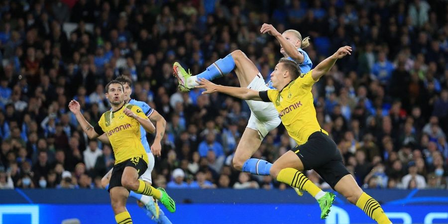 Cetak Gol Kungfu, Erling Haaland Bilang Sudah Tahu Strategi Dortmund di Liga Champions