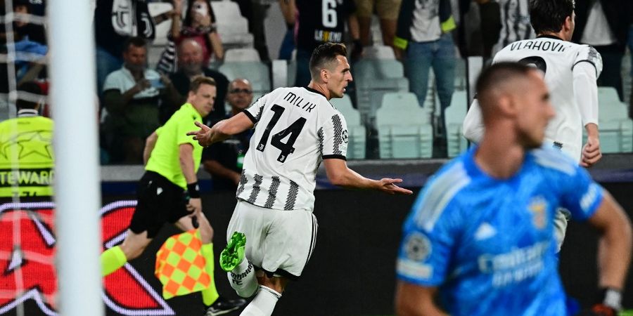 Hasil Liga Champions - Juventus Paling Sering Kena Penalti, Huni Papan Bawah dengan Patah Hati