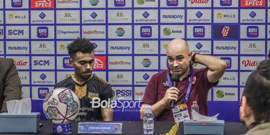 Bernardo Tavares Anggap TC Eropa Bukan Ajang Serius, PSM Tolak 2 Pemainnya Gabung Timnas U-20 Indonesia