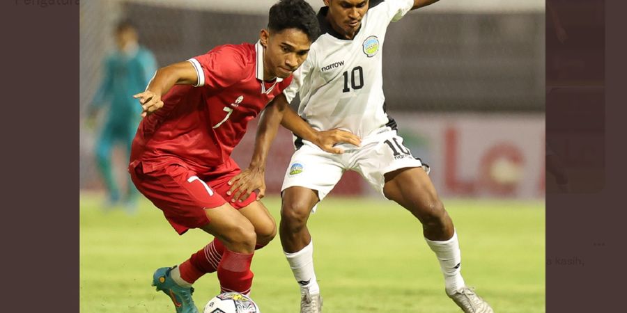 Klasemen Runner-up Terbaik Kualifikasi Piala Asia U-20 2023, Timnas U-20 Indonesia Masih Aman