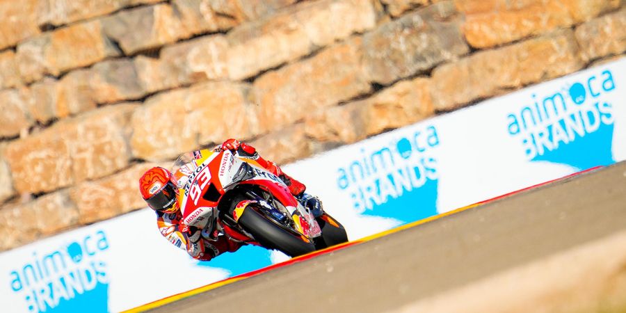 MotoGP Aragon 2022 - Posisi 10 Besar Cukup bagi Marc Marquez