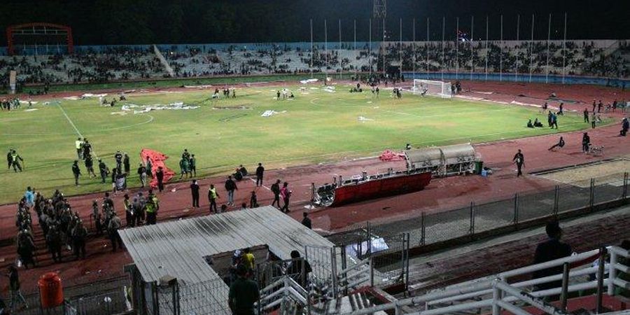 Persebaya Dituntut Perbaiki Kerusakan Stadion Deltras Sidoarjo