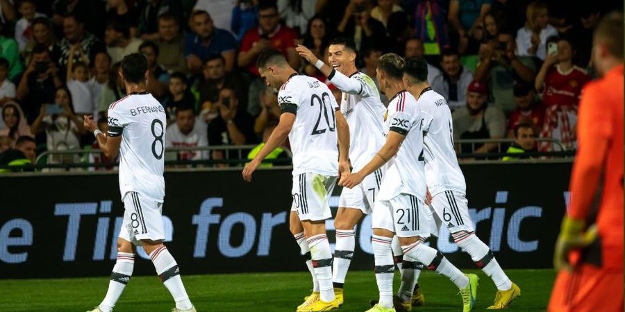 Sheriff Tiraspol Vs Man United - Bahagianya Cristiano Ronaldo Sudahi Paceklik Gol Musim Ini