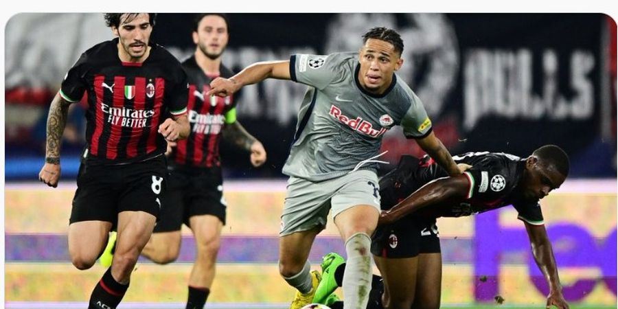 Sukses Jebol Gawang Mike Maignan, AC Milan Langsung Mau Bungkus Noah Okafor Gantikan Dua Penyerang Uzur