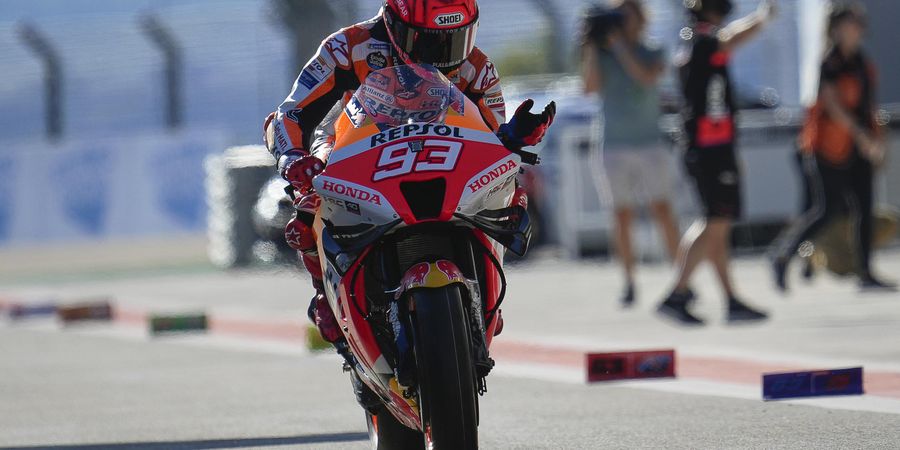 Maaf Marc Marquez, Honda Belum Ingin Menang pada MotoGP Aragon 2022