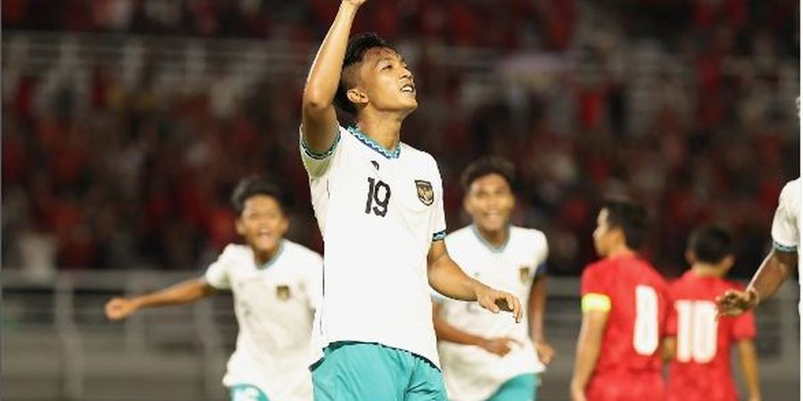 Hasil Kualifikasi Piala Asia U-20 2023 - Tak Mau Kalah dengan Vietnam, Timnas U-20 Indonesia Pesta Gol Lawan Hong Kong