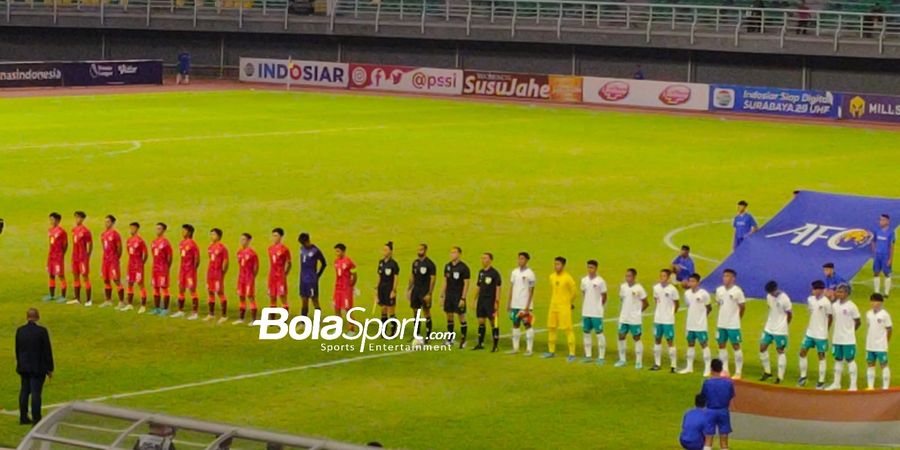 LIVE - Sepakan Alfriyanto Nico Gandakan Keunggulan Timnas U-20 Indonesia atas Hong Kong