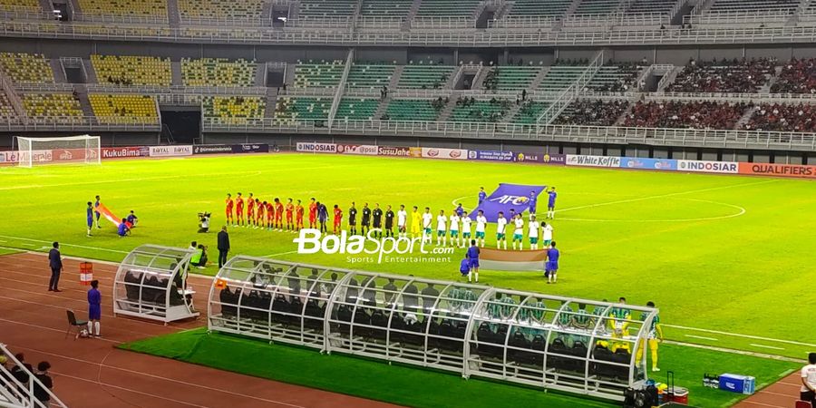 Timnas U-20 Indonesia Menang 5-1 atas Hong Kong, Shin Tae-yong Uji Coba Pemain Cadangan dan Ganti 10 Pemain Inti