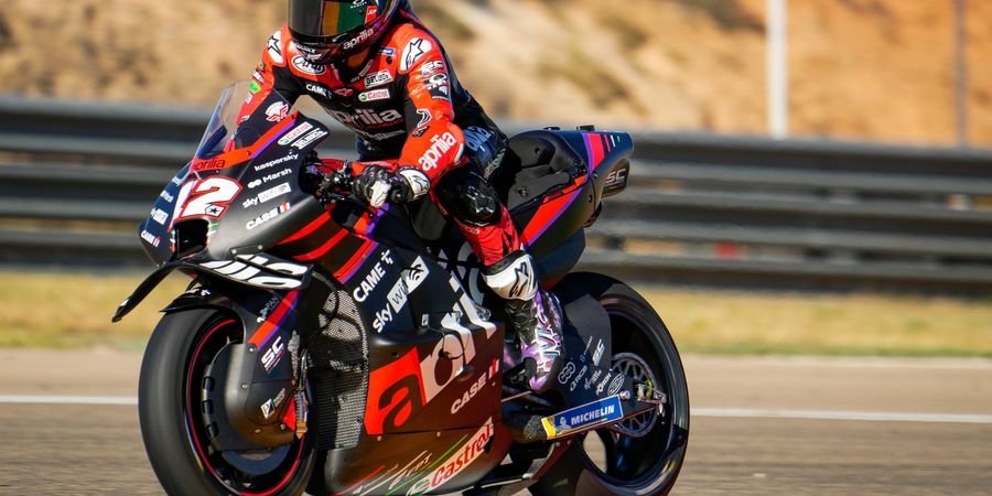 MotoGP Aragon 2022 - Maverick Vinales Fokus Kejar Kemenangan Bukan Bantu Espargaro
