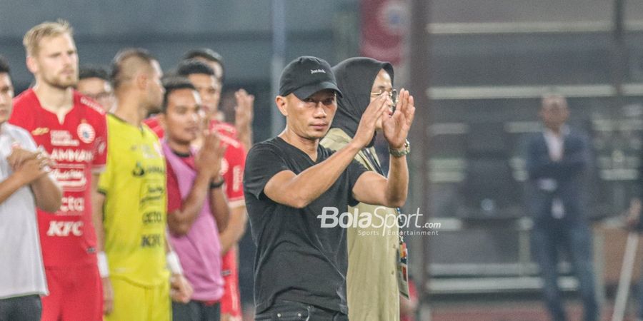 Legenda Hidup Persija Ismed Sofyan Resmi Pensiun