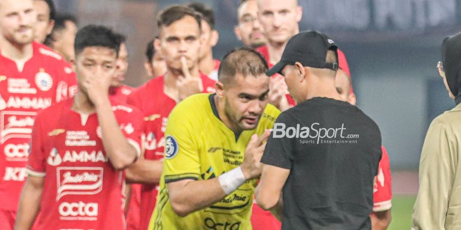 Meski Kalah di Kandang Persib Bandung, Kiper Persija Bawa Kabar Gembira