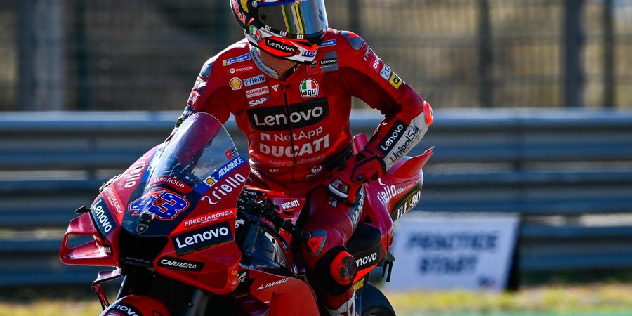 Hasil FP1 MotoGP Jepang 2022 - Ducati Mendominasi, Fabio Quartararo Ke-3